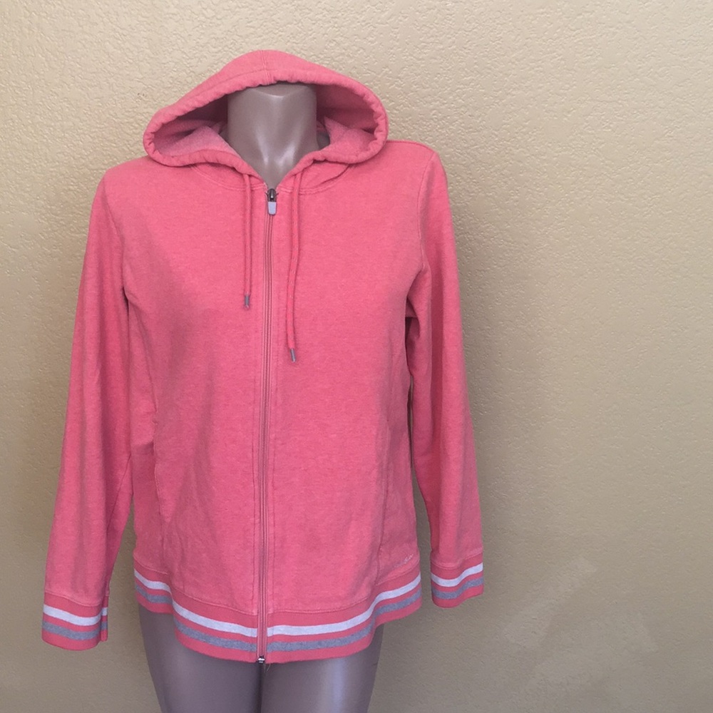 Eddie Bauer Zip Up Jacket - XL